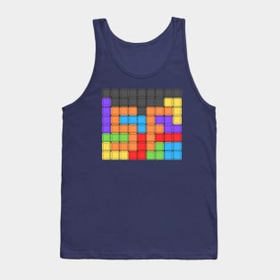 SF Tetris Tank Top